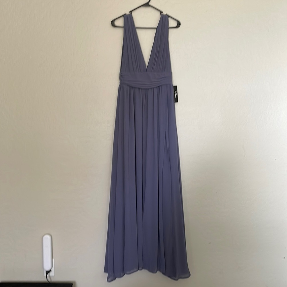 Women’s wedding guest or bridesmaid dress